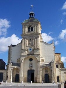 Eglise Saint Vincent, joyau de l'architecture girondine du XVIIIe 